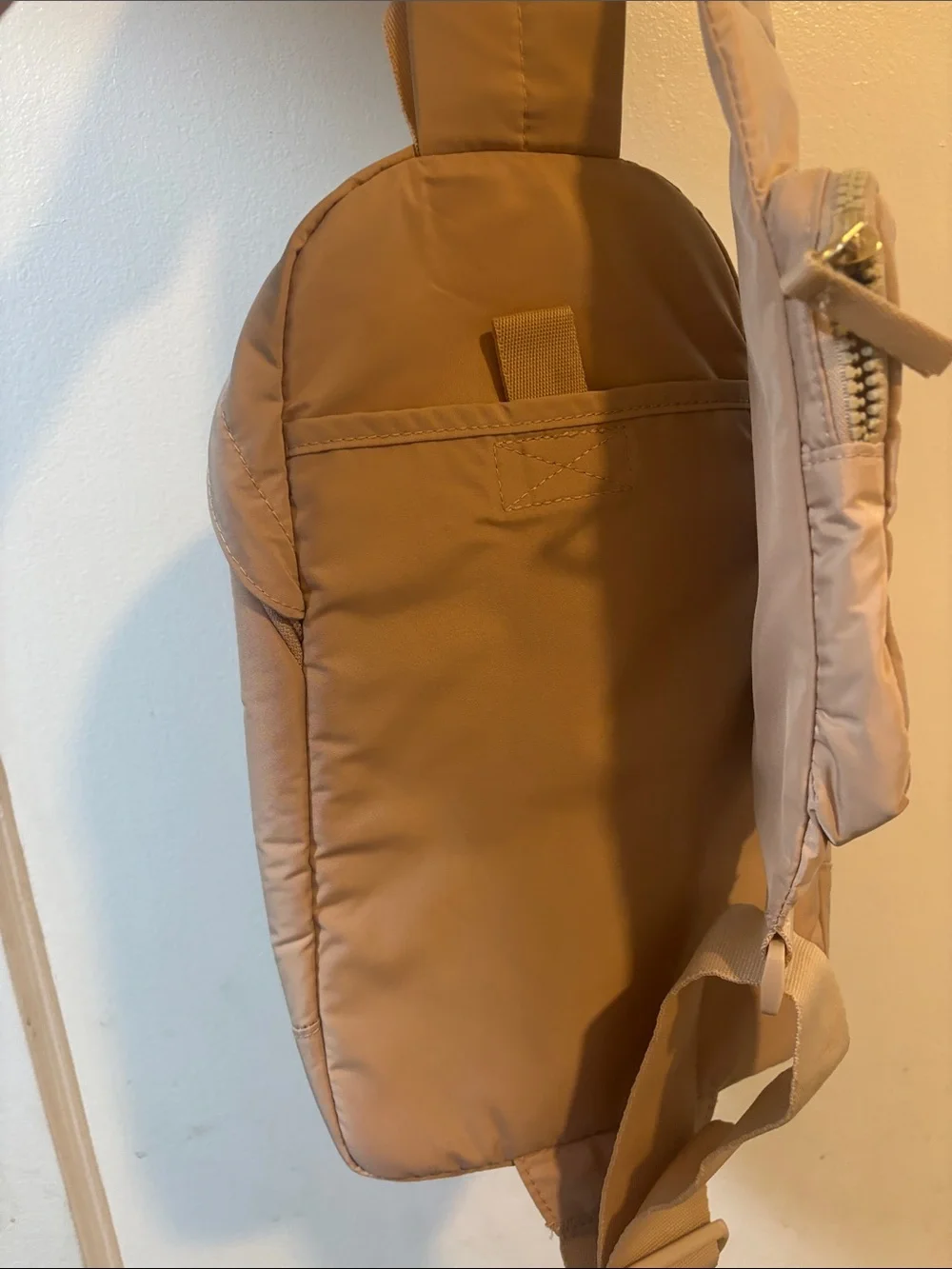 adidas Beige/Tan Sling Backpack